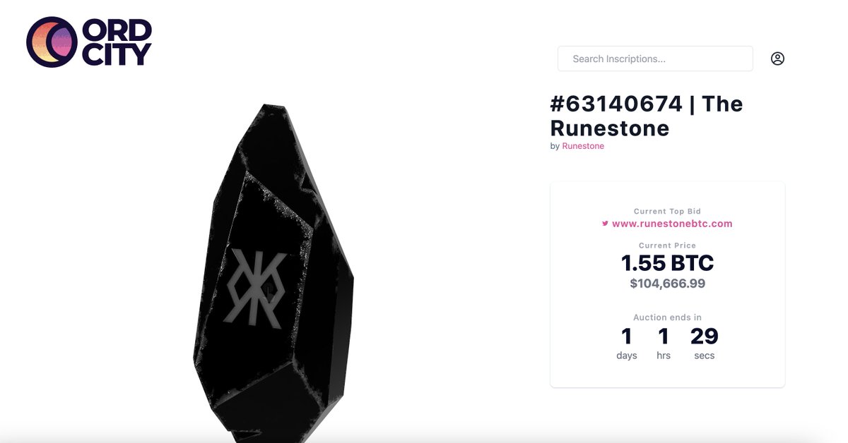 ORDINALS ARE FAD 🟠 tweet media