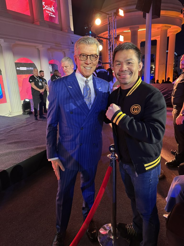 Michael Buffer tweet media