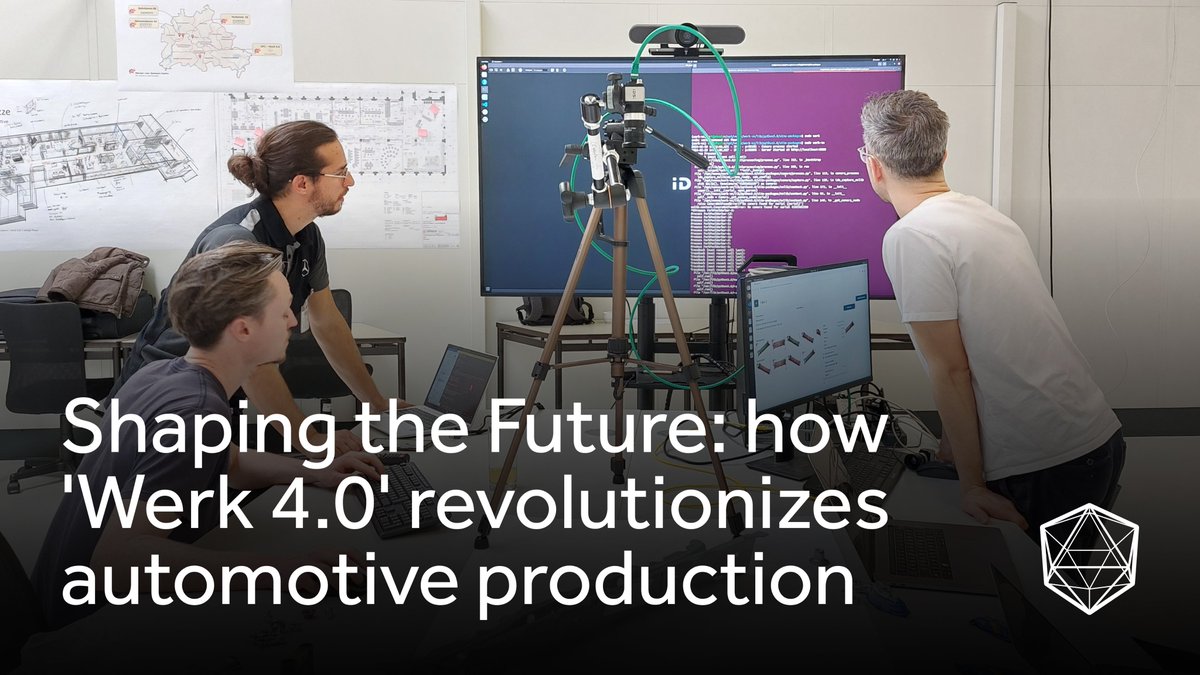 gestaltrobotics's tweet image. 🚗✨ Revolution in Automotive Manufacturing! With "Werk 4.0" by Gestalt Robotics, we are witnessing how Industry 4.0 technologies are transforming production. Adaptability and resilience are at the forefront, ready to meet the challenges of today and tomorrow. Are you ready?