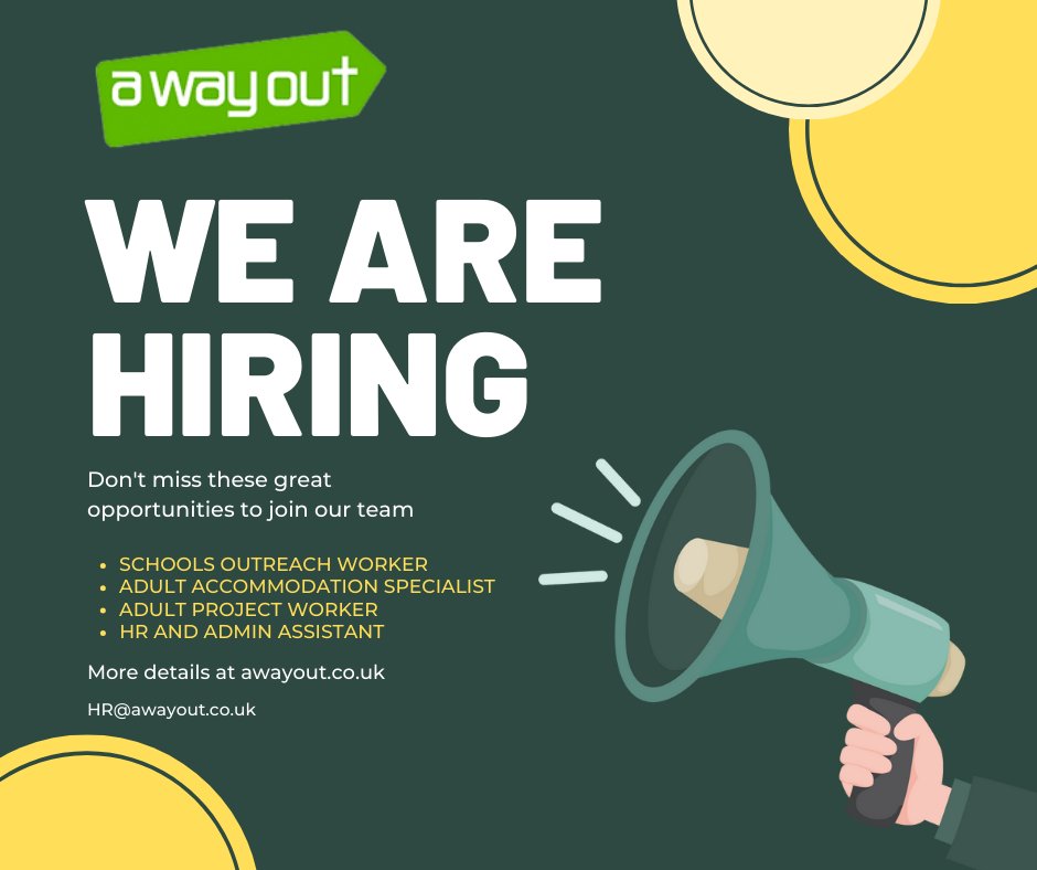 A Way Out (@awayoutcharity) on Twitter photo 