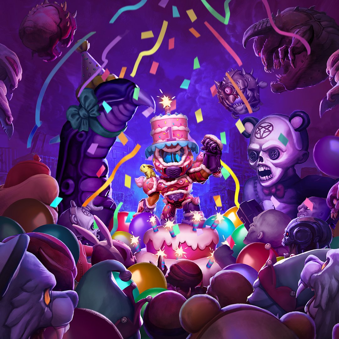 Mighty DOOM tweet media