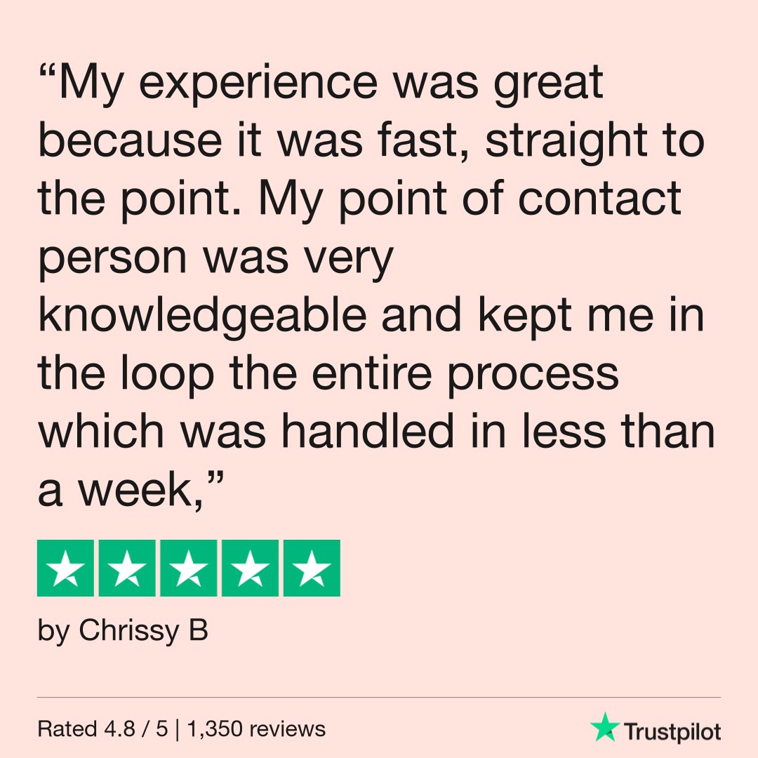 #TestimonialThursday - Another satisfied journey towards financial freedom! 🌟 We're thrilled to share yet another glowing review from our valued customer on TrustPilot. Your trust fuels our commitment to excellence! #iLendingReviews #TrustedFinance bit.ly/3Tdklnd