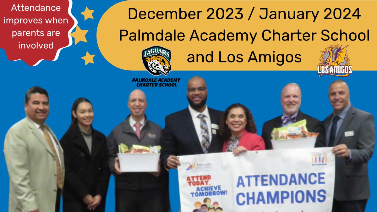 Choice Attendance Winners December/January psqr.io/5KgbYyB9NC via @ParentSquare #PalmdaleSchools #PalmdalePROMISE #PalmdaleLeads