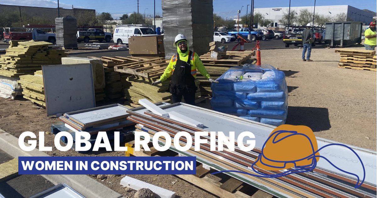 GlobalRSW's tweet image. Raising the bar and raising the roof - that's what the women of Global Roofing Group do best! Here's to our amazing leaders, driving innovation and excellence in construction.

#wicweek #wicweek24 #26yearsofwicweek #womeninconstructionweek2024