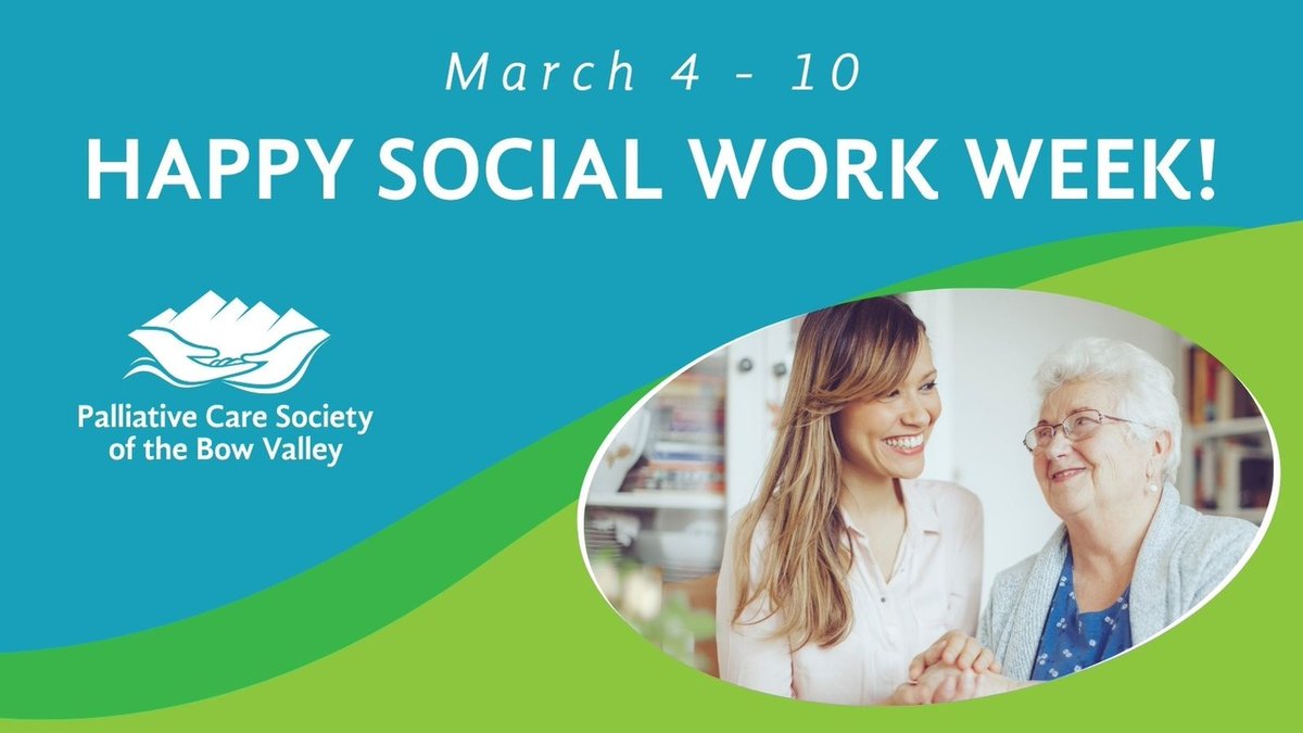 Happy Social Work Week to all the amazing social workers in the Bow Valley! Your dedication and hard work in our programs, such as Art Therapy, truly make a positive impact on individuals and families in our community. Thank you for all that you do! 💙 
#PCSBV #NSWM2024 #Canmore