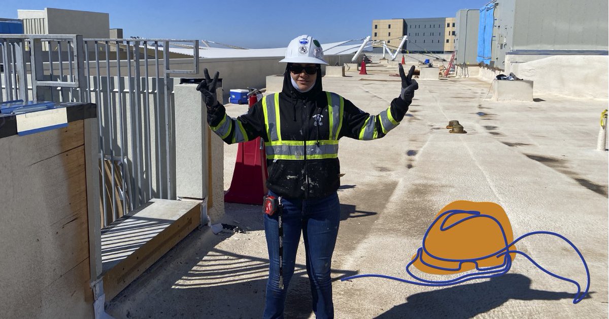 GlobalRSW's tweet image. Raising the bar and raising the roof - that's what the women of Global Roofing Group do best! Here's to our amazing leaders, driving innovation and excellence in construction.

#wicweek #wicweek24 #26yearsofwicweek #womeninconstructionweek2024