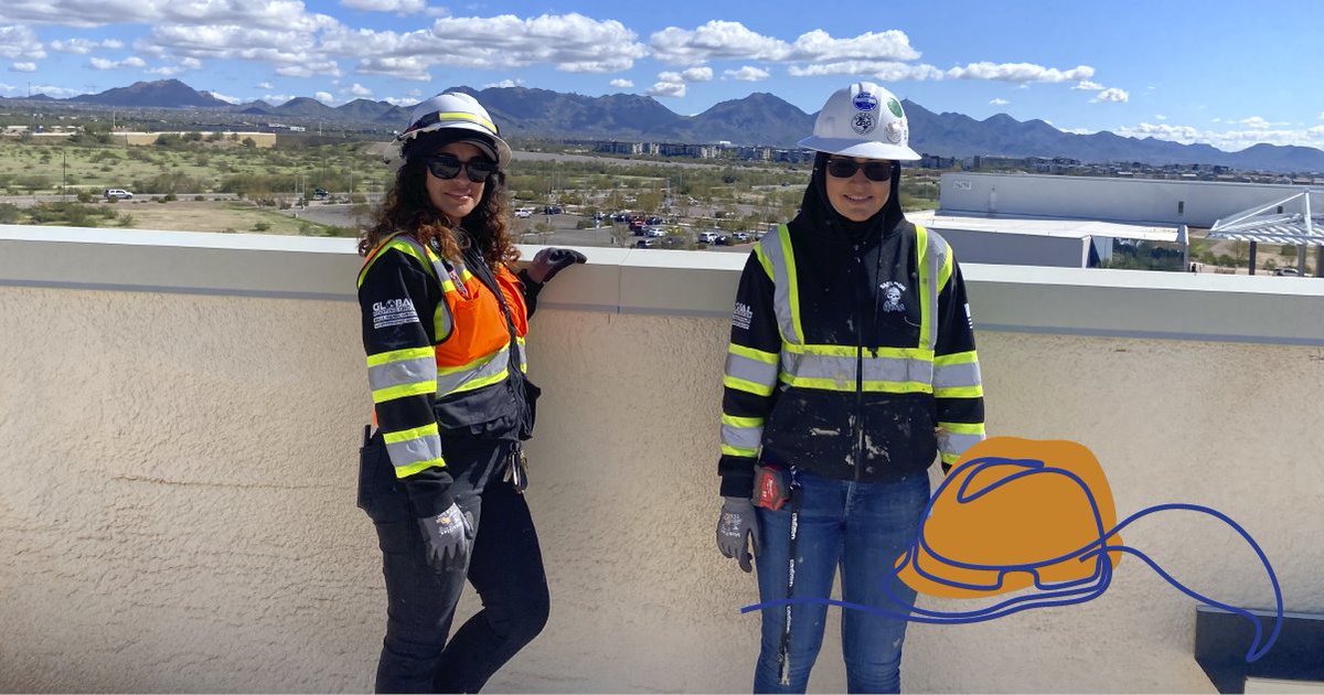GlobalRSW's tweet image. Raising the bar and raising the roof - that's what the women of Global Roofing Group do best! Here's to our amazing leaders, driving innovation and excellence in construction.

#wicweek #wicweek24 #26yearsofwicweek #womeninconstructionweek2024