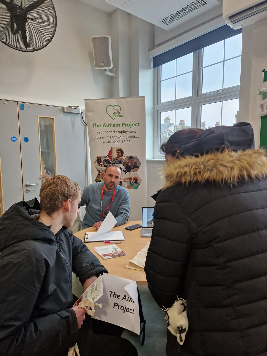 Another successful careers event. Thank you to all the providers who shared their work, support and services for young people with SEND. #careers #aspiretowork #choices #towardsadulthood