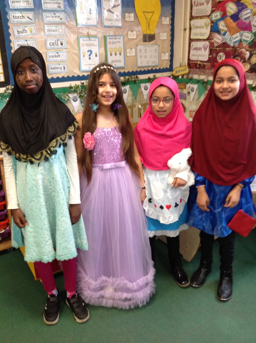 Year 6 had a brilliant #worldbookday - fantastic outfits! #redhilllovesreading #redhillyear6