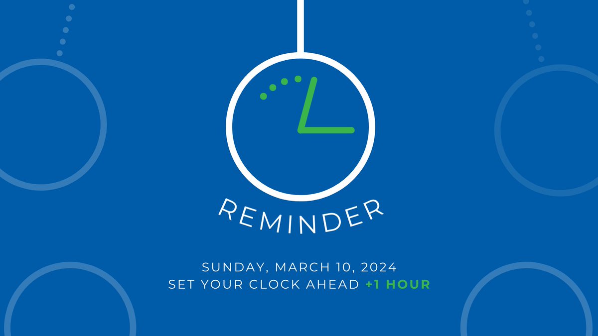 Don't forget to #springforward at 2:00 AM on March 10 for #daylightsavings! ⏰ Longer days can be a game-changer for mental health, providing relief from the winter gloom. If you or a loved one is dealing with #mentalhealth issues, don't hesitate to consult your family doctor.