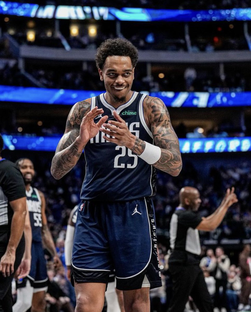 PenixFC's tweet image. PJ Washington in the Last 4 Games:
18.2 PTS
6 REB
1.2 BLK
1 STL
Finding his groove🔥🔥