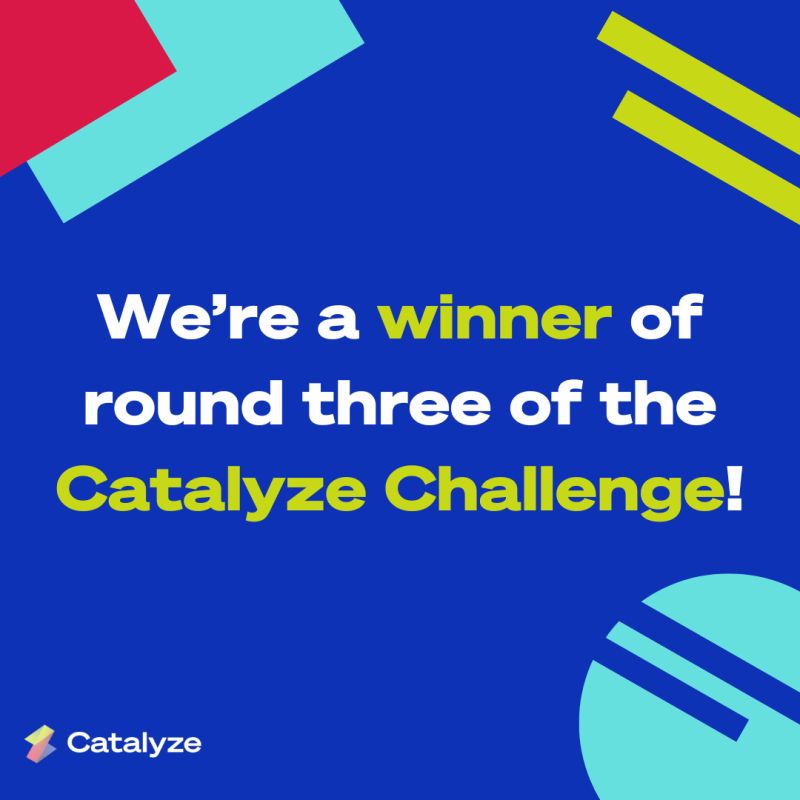 We’re a winner of round 3 of the Catalyze Challenge! As one of 15 winning organizations chosen from 850+ applicants, we’ll use this funding to propel economic mobility for more high school scholars by delivering & supporting college credit-bearing courses bit.ly/r3catalyze