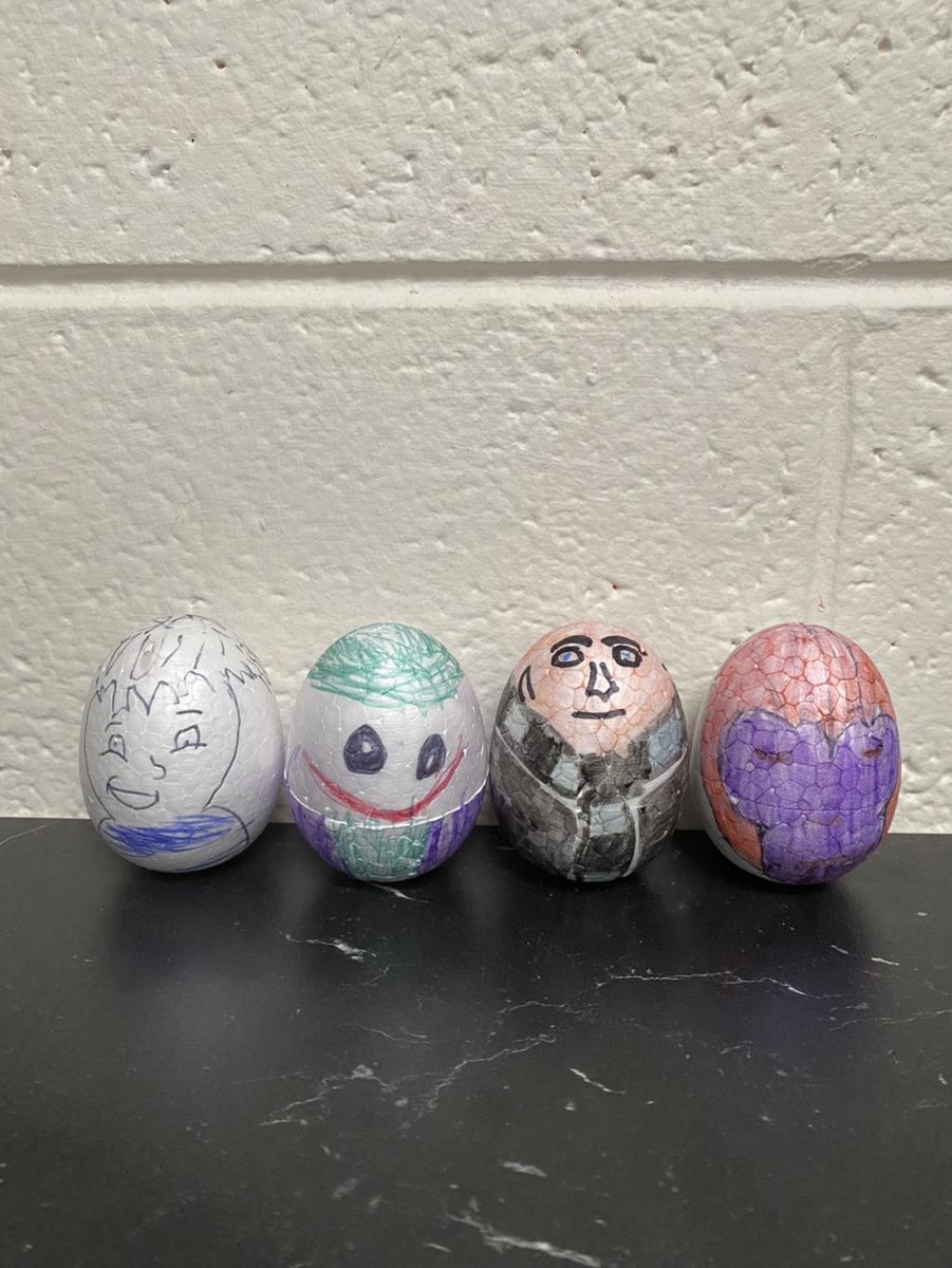 Well done to students in Ms Palmer’s 3F and Ms Hanratty’s 1E English classes on creating these fabulous 'bad eggs in literature'. 

Literary villains brought to life in CPC on World Book Day!