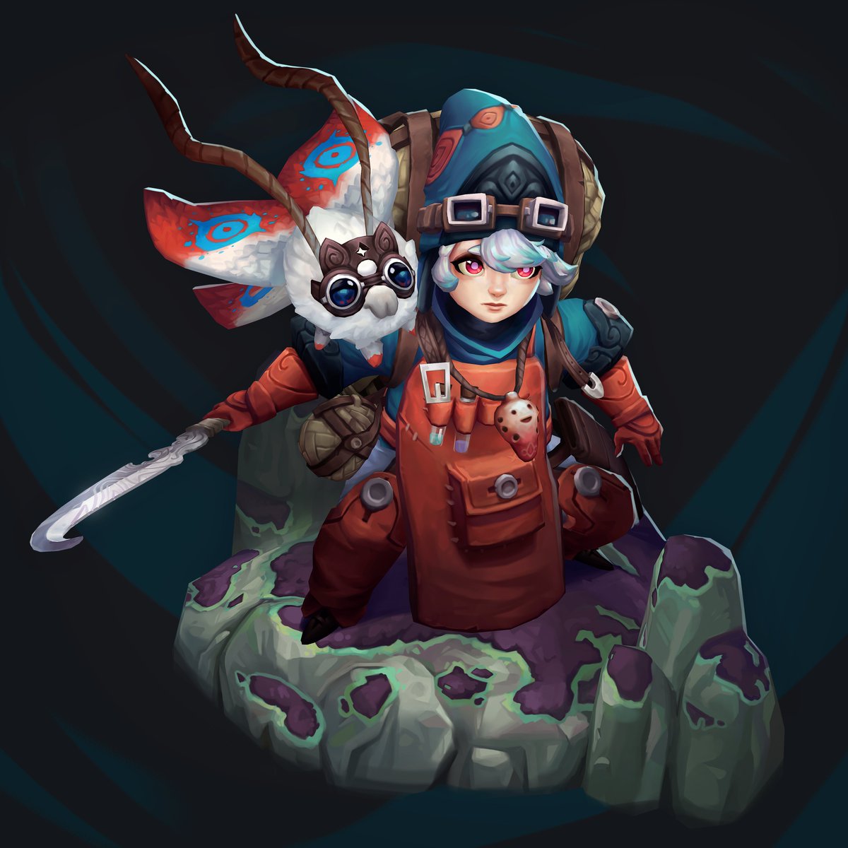 Keny Bigny (@kenyarticho) on Twitter photo Hey, I'm really happy to share with you my latest project, Amazing concept art by Edward Tsang ☀️
Super rig by <a href="/KielFiggins/">Kiel Figgins</a> 🌟
Special thanks to Tyler Soo, Alan Albiach and Thomas Guedes for their feedbacks ⚡️
More renders & 3D viewer below ⬇️ Hey, I'm really happy to share with you my latest project, Amazing concept art by Edward Tsang ☀️
Super rig by <a href="/KielFiggins/">Kiel Figgins</a> 🌟
Special thanks to Tyler Soo, Alan Albiach and Thomas Guedes for their feedbacks ⚡️
More renders & 3D viewer below ⬇️