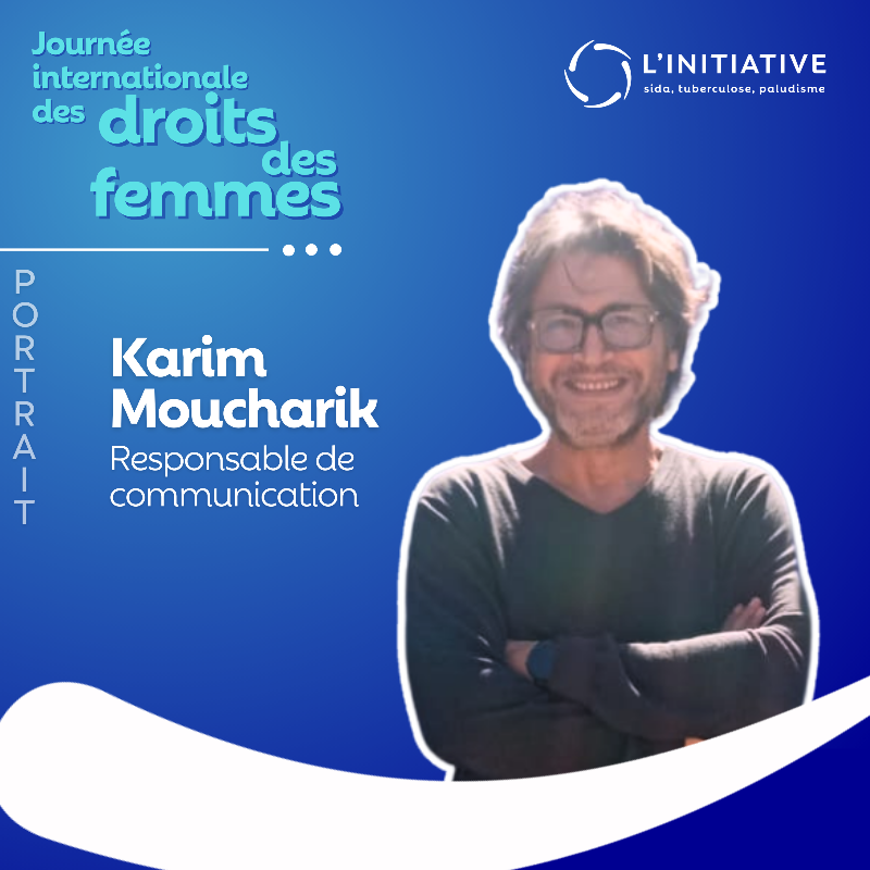 EF_LINITIATIVE's tweet photo. 🗣️ « Je suis convaincu que l’épidémie de #VIH se nourrit des inégalités ».
💊 Karim Moucharik, responsable de la communication @ALCSMAROC, vous parle. #8mars
Acteur en faveur des droits des femmes et communicant du projet PrEP Femmes que nous soutenons, découvrez son portrait. ⤵️