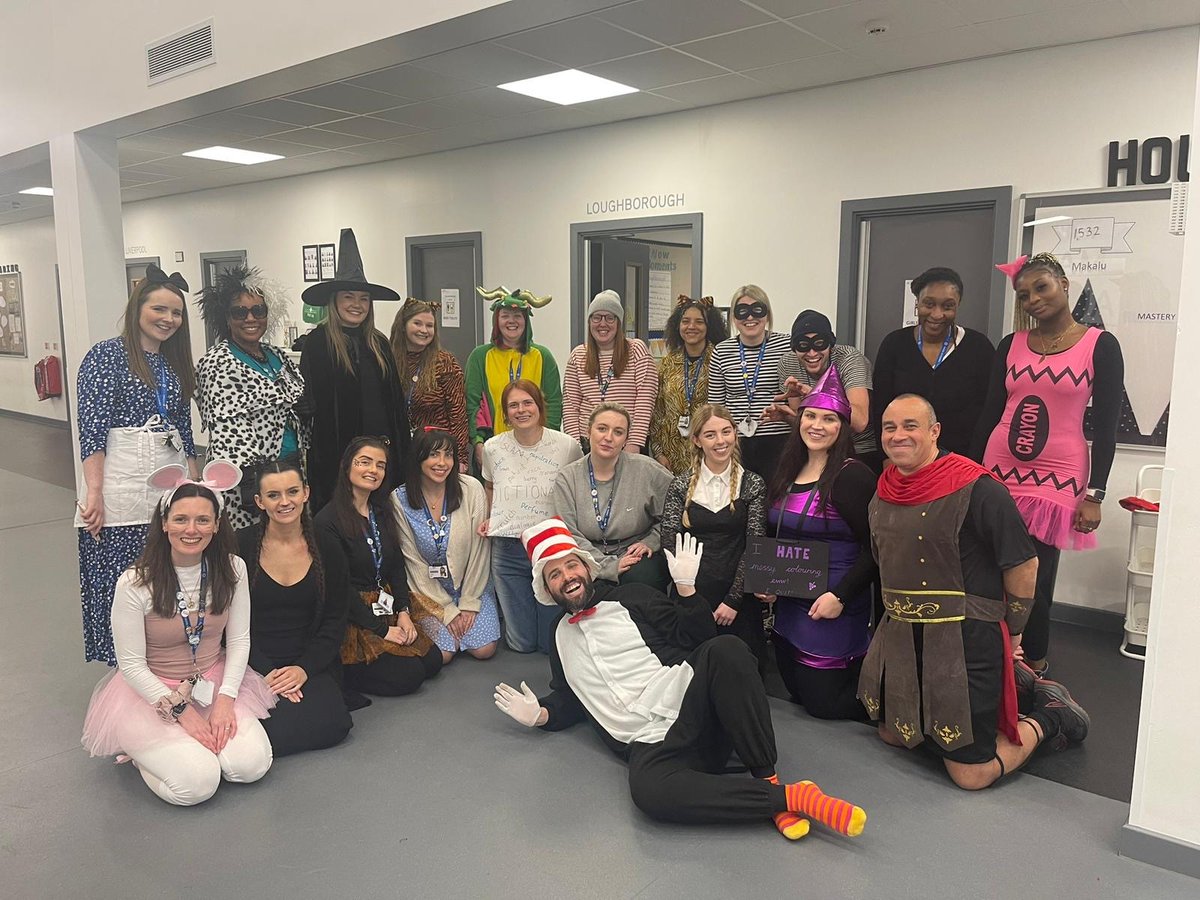 DixonsAcademies's tweet photo. "That's the thing about books. They let you travel without moving your feet." Jhumpa Lahiri, Author.
 
We love #WorldBookDay,  and this year our students and staff did not disappoint with their tributes to their favourite characters.

#WorldBookDay2024 #Reading https://t.co/x4eg2X6jX1