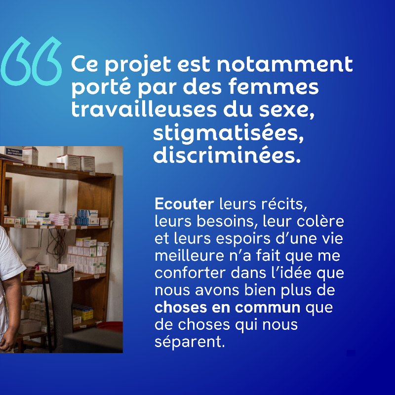 EF_LINITIATIVE's tweet photo. 🗣️ « Je suis convaincu que l’épidémie de #VIH se nourrit des inégalités ».
💊 Karim Moucharik, responsable de la communication @ALCSMAROC, vous parle. #8mars
Acteur en faveur des droits des femmes et communicant du projet PrEP Femmes que nous soutenons, découvrez son portrait. ⤵️