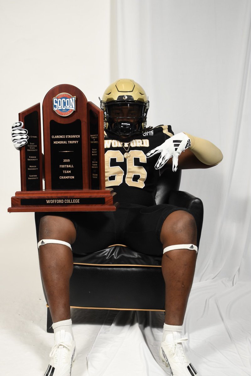 ChrisDaGoat07's tweet photo. ✞ AGTG After a Great Conversation with @Coachsax72 I am Blessed to Receive an Offer From Wofford University🟡⚫️  @WatsonShawn1 @Wofford_FB @BHoward_11 @MohrRecruiting @ChadSimmons_ @Andrew_Ivins @RivalsFriedman @SWiltfong247 @JohnGarcia_Jr @ErikRichardsUSA @COACH217ROLAND https://t.co/6xDcqo2fa5
