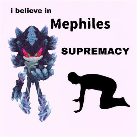 Hoyyyy el domingo y el próximo miércoles voy a tratar de conseguir a mephiles en sonic FORCES!!! AAAAAH #mephilesthedark #mephiles  #sonic2006 #sonicforces