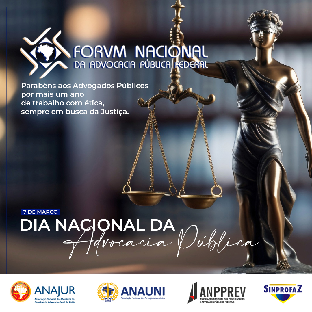 forvmnacional's tweet photo. #7demarço - Uma homenagem do Forvm Nacional da Advocacia Pública!
#dianacionaldaadvocaciapublica #advocaciapublica #forumnacional #AGU #anauni #anpprev #sinprofaz #anajur https://t.co/HRYiC8U39s