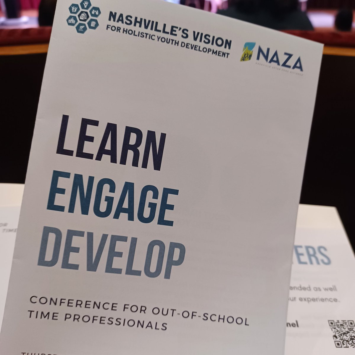 Lesley Harris (@heylesleyharris) on Twitter photo Ready to Learn Engage & Develop at <a href="/nashville_Z/">NAZA (Nashville After Zone Alliance)</a> Conference for Out of School Time Professionals. Starting with youth voice is a great start to the day! #NAZA <a href="/MetroSchools/">Metro Schools</a> <a href="/mnps_fcp/">MNPS Family & Community Partnerships</a> Ready to Learn Engage & Develop at <a href="/nashville_Z/">NAZA (Nashville After Zone Alliance)</a> Conference for Out of School Time Professionals. Starting with youth voice is a great start to the day! #NAZA <a href="/MetroSchools/">Metro Schools</a> <a href="/mnps_fcp/">MNPS Family & Community Partnerships</a>