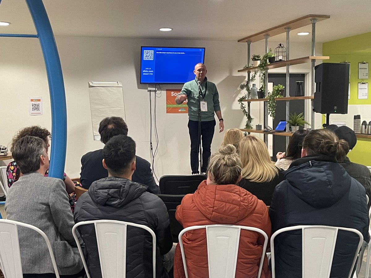 And that’s a wrap!

“Inspiring”, “Thought provoking”,“Fun” and “Different” were just some of the reflections made about our first col/lab!

We closed out leaving colleagues with a challenge, to choose to be different as leaders in their place.

Thank you for joining us #collab24