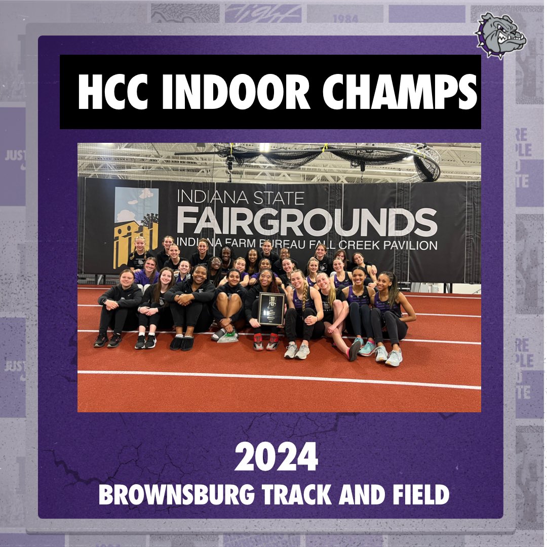 bhsdogs's tweet image. Congratulations to the @BHSDogsTrack Girls team for winning their first HCC indoor championship!!!

#Bulldogtough x #Bulldogstrong