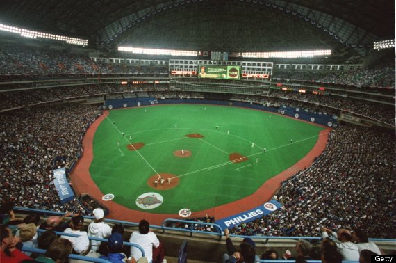 1993 World Series at the Skydome