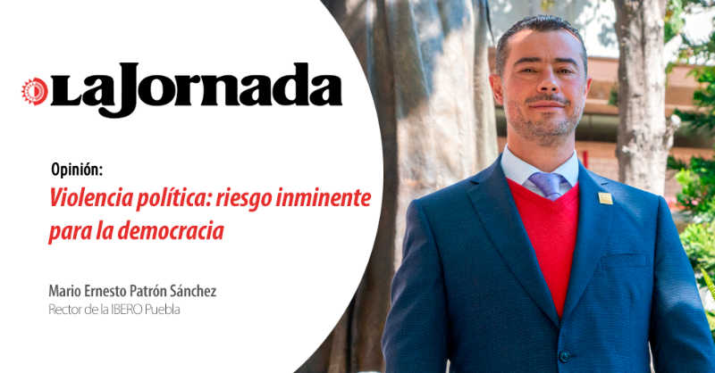 IberoPuebla's tweet photo. 🖋️Las campañas electorales han arrancado formalmente a escala federal y, con ello, las tensiones entre partidos y militantes se elevan en un entorno de polarización social que se ha sostenido en niveles muy altos durante los últimos años.
