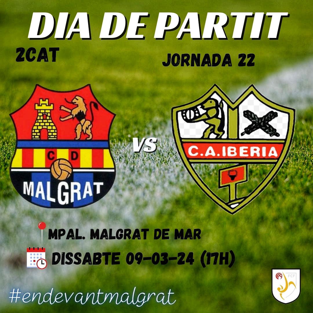 Nova cita per als  jugadors del 2CAT, cita i oportunitat importantíssima per sumar aquests 3 punts, i us necessitem a vosaltres,el jugador n. 12, ells volen sentir el recolzament de la nostra afició, veniu i omplim la grada blau i negre. 
𝕊𝔼ℕ𝕋𝕀𝕄𝔼ℕ𝕋 𝔹𝕃𝔸𝕌 𝕀 ℕ𝔼𝔾ℝ𝔼