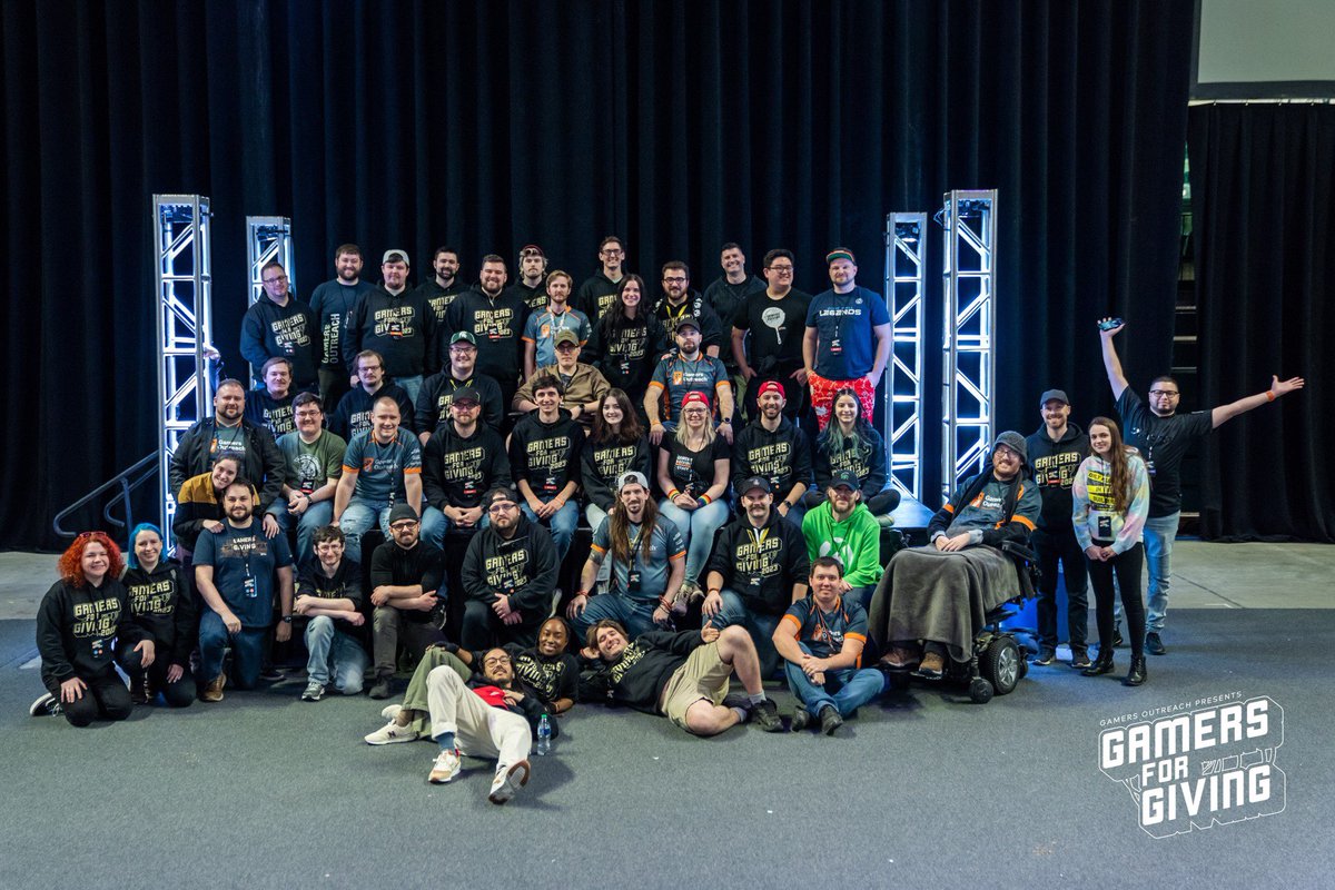 🟠 Volunteer Opportunity 🟠

We're recruiting volunteers to help us with setup, teardown, check-in and more at #GFG2024 in the EMU G3 Center!

If you're interested in helping us make another incredible LAN experience, apply to join the team at forms.pulse.ly/cv3xwjogqh