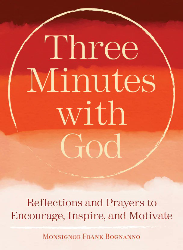 KnightsSFA's tweet photo. Join Msgr. Frank Bognanno, author of "Three Minutes with God" and Diocese of Des Moines priest, for a book signing at this week's Fish Fry!

This book is filled with 100's of inspiring reflections + prayers and is a must-read during this Lenten season.

#catholic #stfrancis https://t.co/Aj4qNc27uK