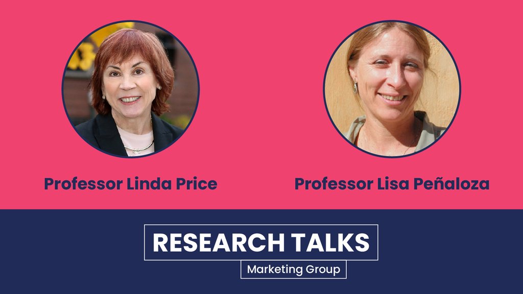 Delighted to welcome Professor <a href="/llpricearizona/">Linda L Price</a> from <a href="/UWyonews/">UWyo News</a> and Prof Lisa Peñaloza from <a href="/KedgeBS/">KEDGE Business School</a> who will visit <a href="/UoLManSchool/">UoL Management School</a> to present their latest research.

📅 Wednesday 13 March 2024
⏰️ 12 - 4pm
📍 Marketing Suite, Management School