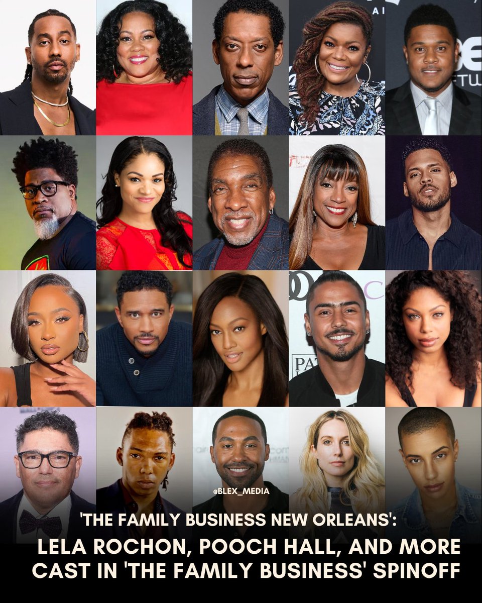 The cast for Carl Weber’s spinoff, 'The Family Business New Orleans,' has been announced blexmedia.com/the-family-bus…