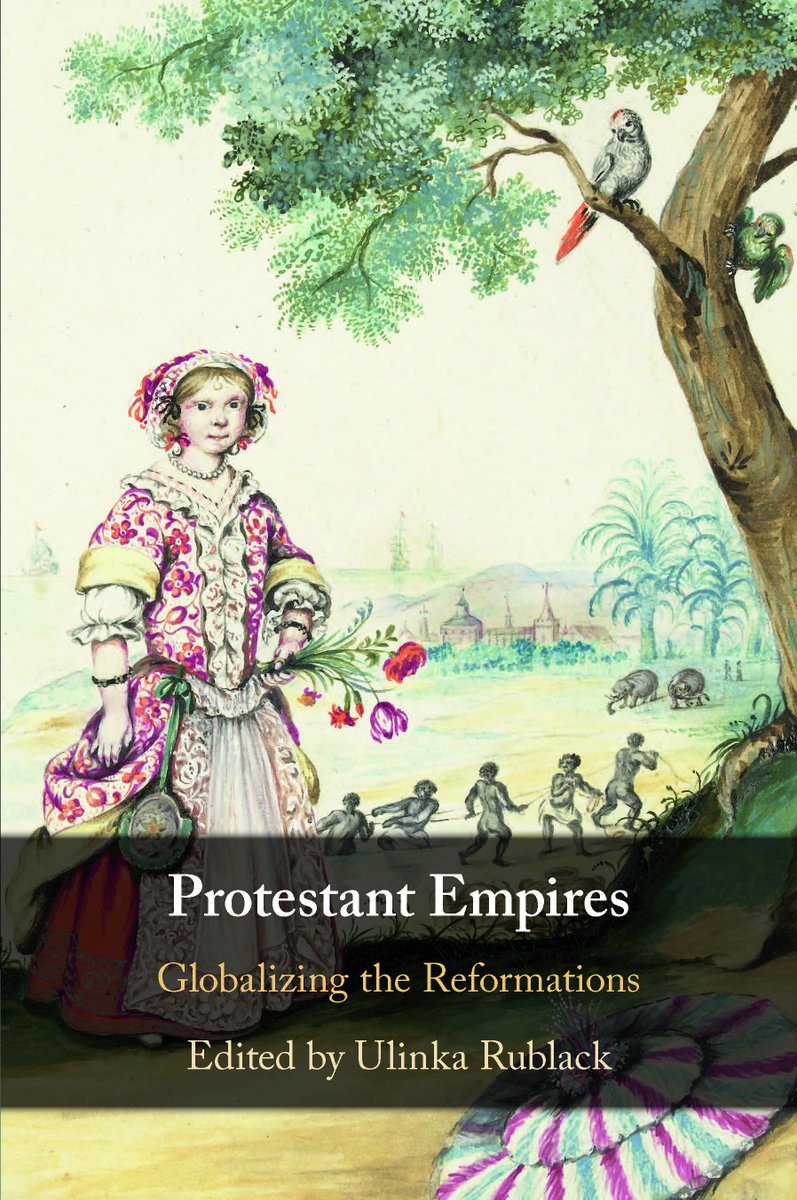 New in paperback! Protestant Empires | Through its wide geographical and chronological scope, Protestant Empires advances a novel perspective on the nature and impact of the Protestant Reformations. Save 20% with code RUBLACK24 📚 cup.org/3Ink37j #europeanhistory