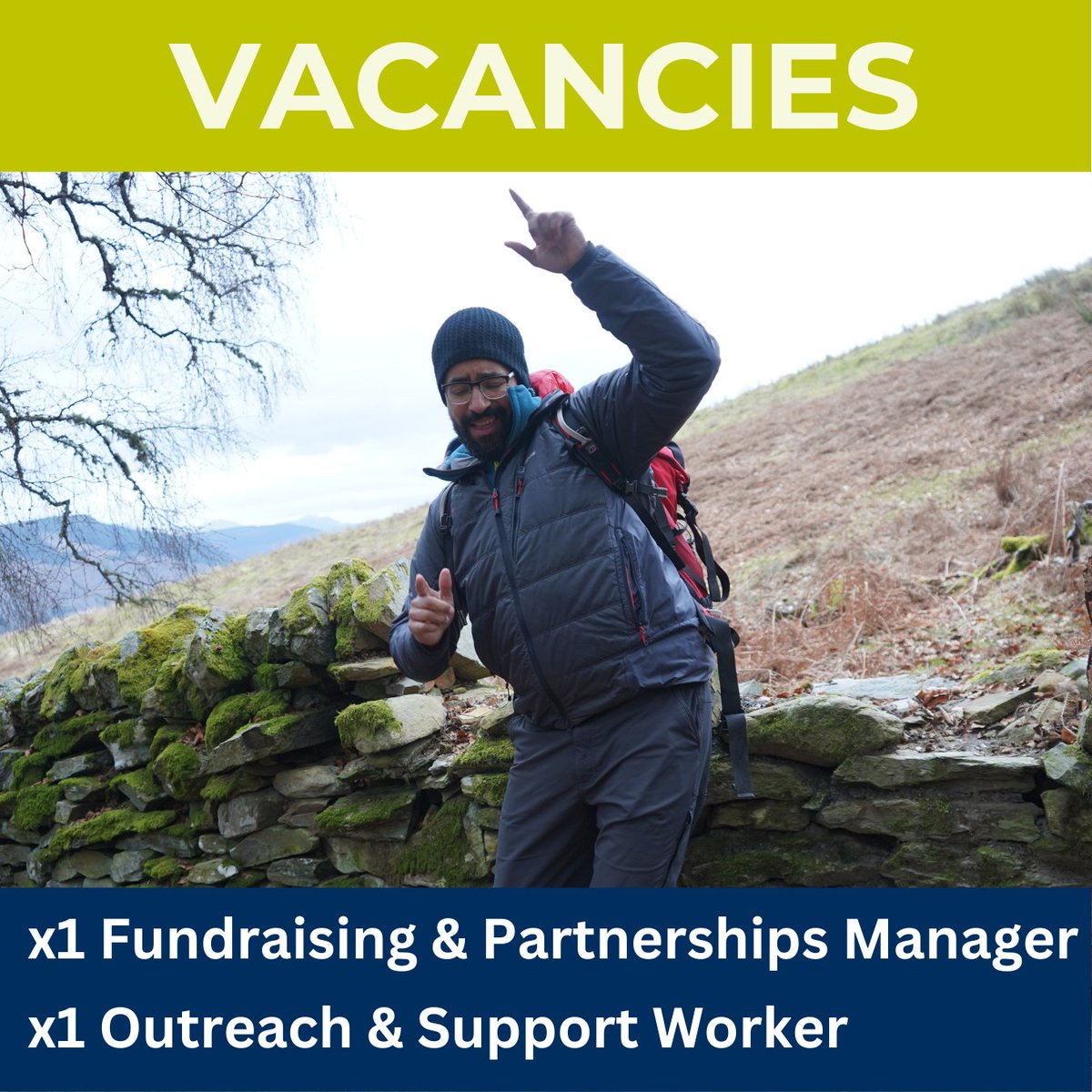 🌟📢 Vacancies reminder 📢🌟 📌 Fundraising & Partnerships Manager (closing 10/3) 📌 Outreach & Support Worker (closing 25/3) ow.ly/m7XS50QNrCX #WorkWithPurpose #Hiring #ThirdsectorJobs