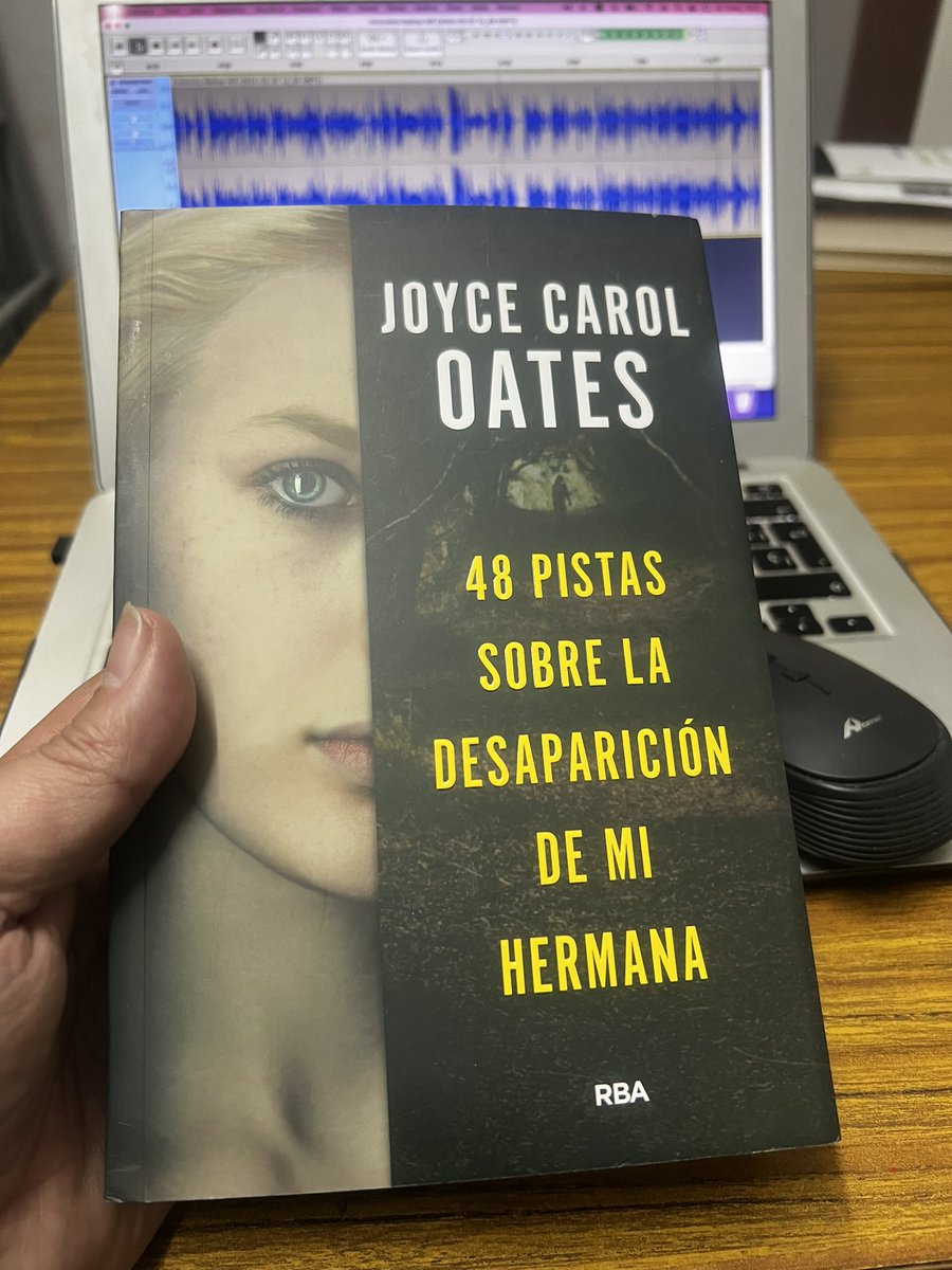 Lectura top ‘48 pistas sobre la desaparición de mi hermana’ de Joyce Carol Oates <a href="/RBALibros/">RBA Libros</a>
