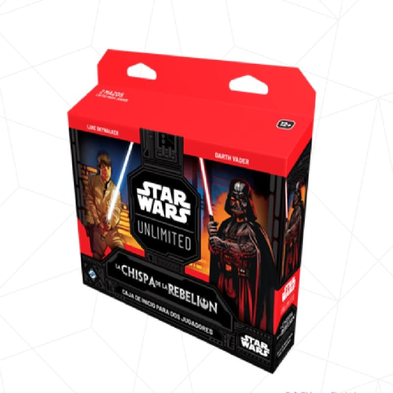 "¡Que la fuerza te acompañe! 🌟 Adéntrate en una galaxia de infinitas posibilidades con Star Wars™: Unlimited.¿Protegerás a tus aliados como Luke Skywalker o te sumergirás en la oscuridad como Darth Vader? Ya disponible:  planetongames.com/es/buscar?tag=… #StarWars #juegosdemesa