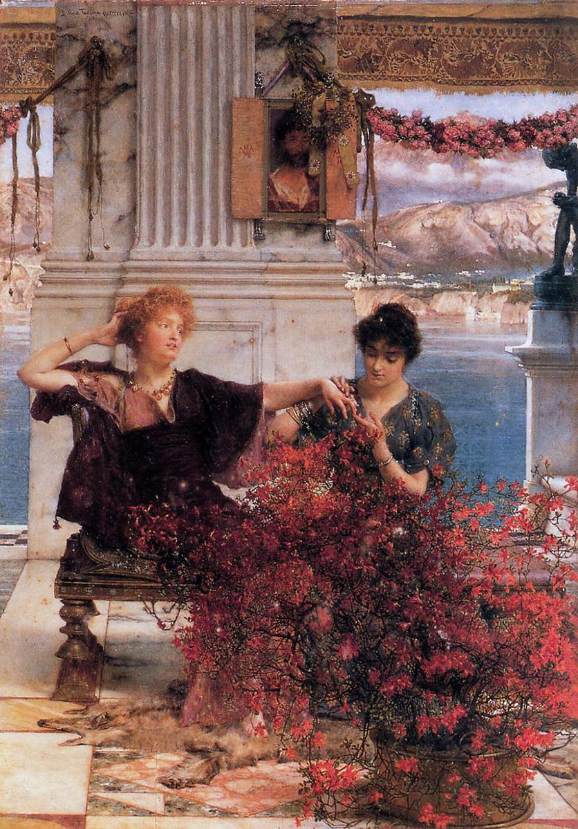 ローレンス・アルマ=タデマ ローレンス・アルマ＝タデマ （Lawrence Alma-Tadema, 1836-1912