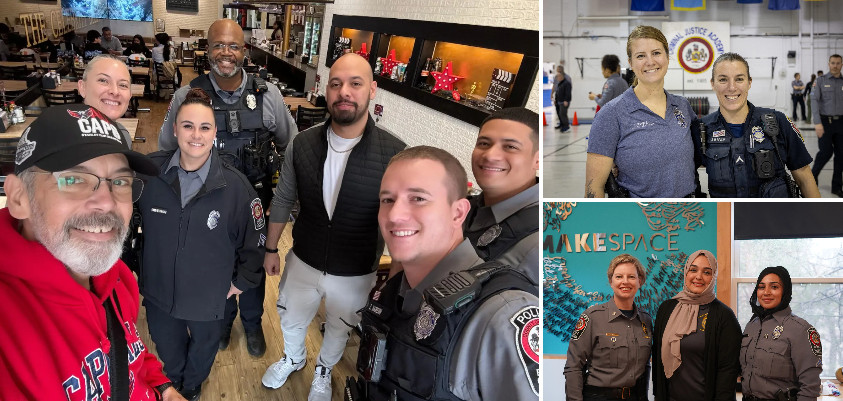 FairfaxCountyPD's tweet photo. 🔍Stay informed, stay safe, and stay connected! Check out our latest community events blog -- your go to resource for staying connected with #FCPD. Learn more here: ➡️ https://t.co/lh4RVja3DO https://t.co/zQJzBxee4l