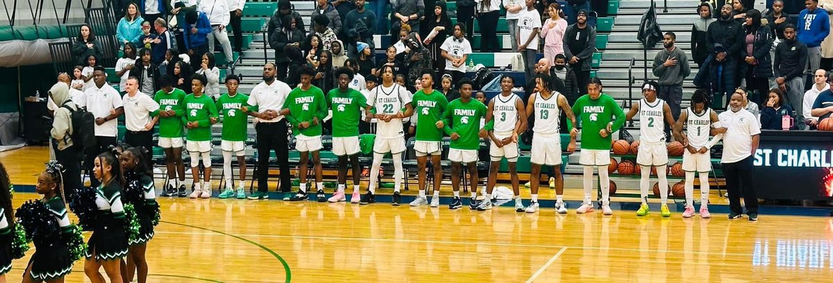 Tomorrow night 3A State Elite8 🏀 Action @ #TheU ‼️

Charles County -vs- Everybody

St. Charles 🆚 Wootton HS

SPARTAN Nation Let’s Pack The House  
🟢🟢🟢🟢🟢🟢🟢🟢🟢🟢🟢🟢
⚠️ Doors open at 5:00pm    

📆 Friday March 8th,2024
⏰ 6:00 pm
📍St. Charles HS 
#Stcharlesbasketball