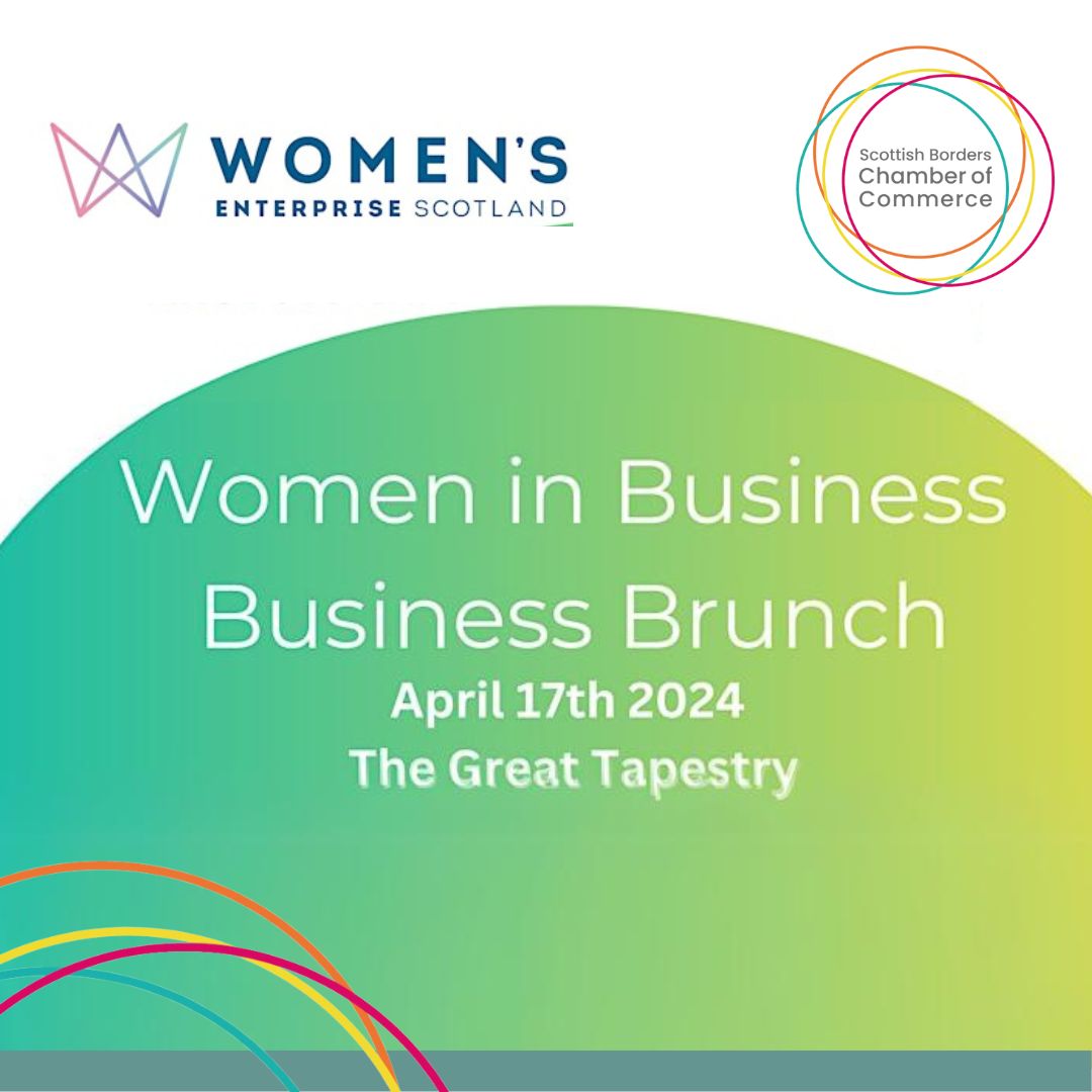 🌸 #WomenInBusiness Brunch is happening at the Great Tapestry, Galashiels! Join us for inspiring talks, workshops & networking. 🌟 Featuring Bonnie Clarke on resilience. Don't miss out on boosting your network & learning from the best. buff.ly/4c6ah71