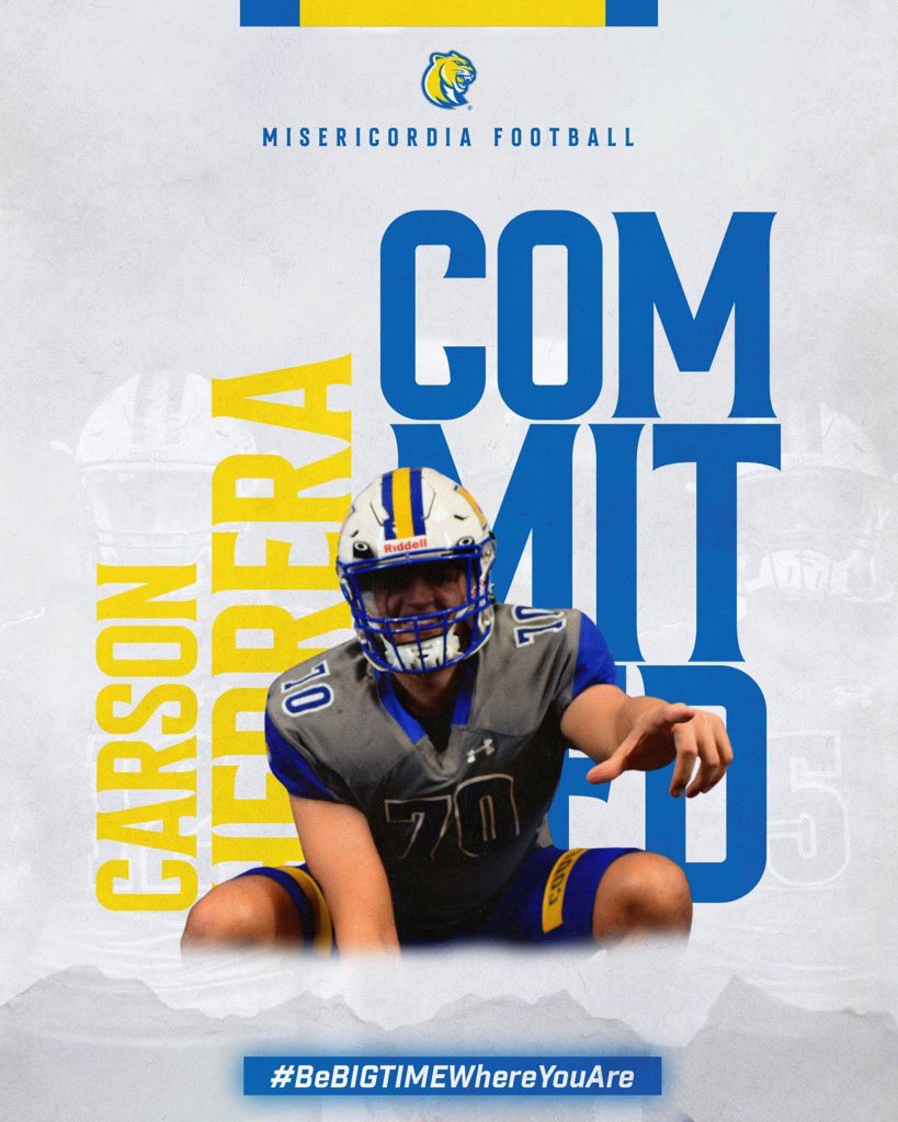 Carson Herrera (@carsonherrera6) on Twitter photo I will be signing March 18th with my other teammates in the auditorium at 3pm. #wildcatfamily <a href="/MarshallLaymarr/">Laymarr Marshall</a>
<a href="/CoachClark78/">Chris Clark</a> <a href="/Coach_Cottle/">Tyler Cottle</a> I will be signing March 18th with my other teammates in the auditorium at 3pm. #wildcatfamily <a href="/MarshallLaymarr/">Laymarr Marshall</a>
<a href="/CoachClark78/">Chris Clark</a> <a href="/Coach_Cottle/">Tyler Cottle</a>