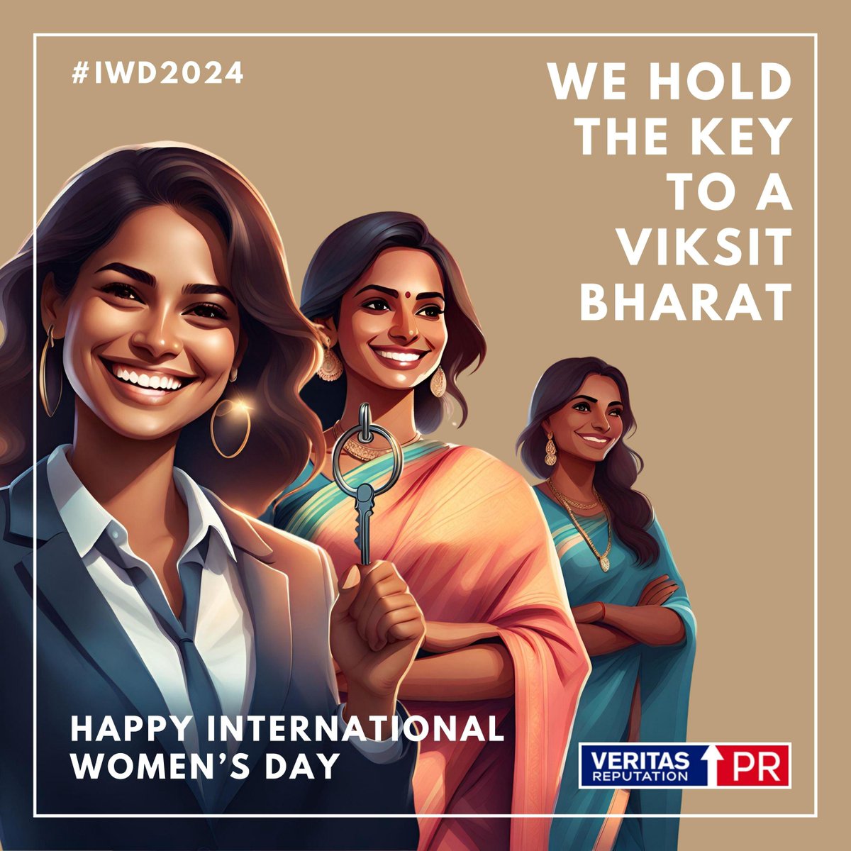 VRPR_India's tweet photo. Bridging gender gap in employment can boost India's GDP by 30%: Study
Indeed, women hold the key to #ViksitBharat and #inclusivegrowth. 
Veritas Reputation PR is committed to #InvestInWomen  and accelerate progress.   
Happy International Women's Day!
#IWD2024 https://t.co/9gX0VjmTXn