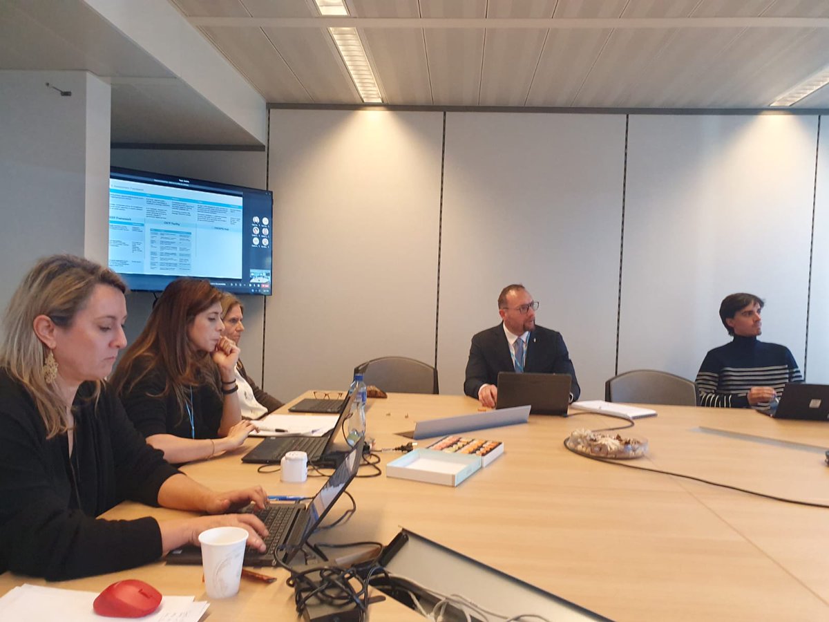 TODAY: Great pleasure to welcome European Commission #EU_Partnerships at International Telecommunication Union HQ and kick off the day with a series of coordination meetings on #UniversalConnectivity, #OpenSource, #HumanCapacityDevelopment, #DigitalDevelopment
#OSEE project