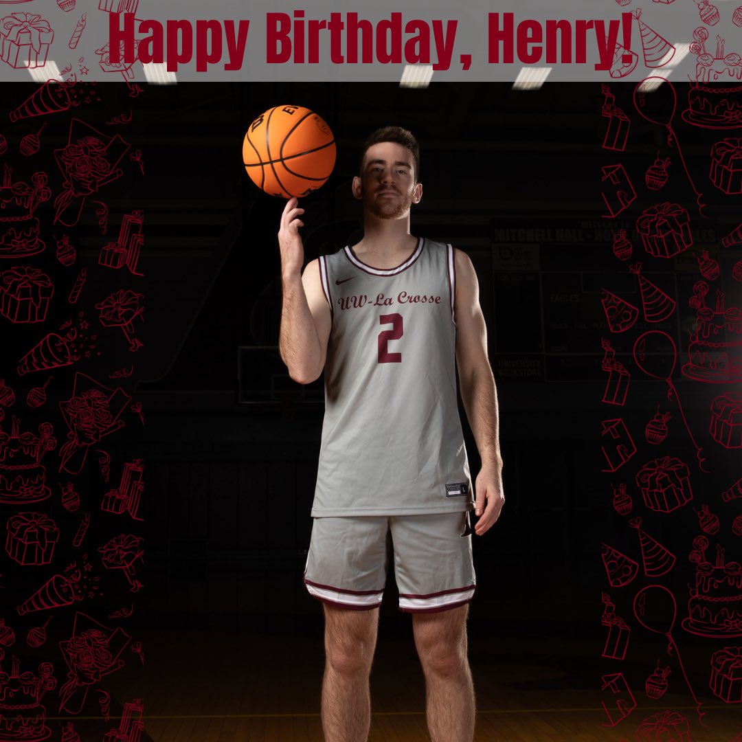 Happy birthday, Henry! We hope you have a fantastic day! 🎉