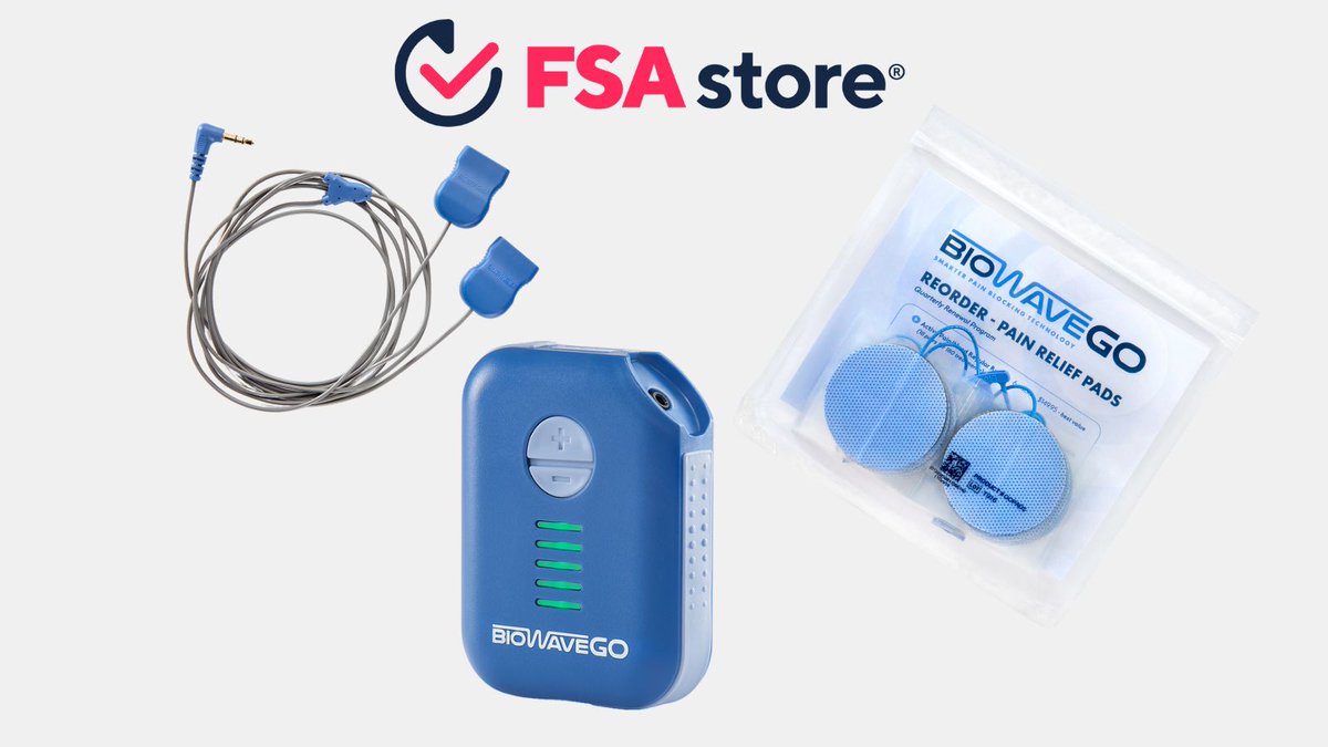 BiowaveCorp's tweet image. The @fsastore grace period deadline to use your leftover funds is March 15th! Did you know that BioWave is FSA/HSA eligible? Use your funds before it's too late: hubs.ly/Q02nyBcB0
 
Important disclaimer information: hubs.ly/Q02nyrZq0
#BioWave #FSAstore #fsagraceperiod