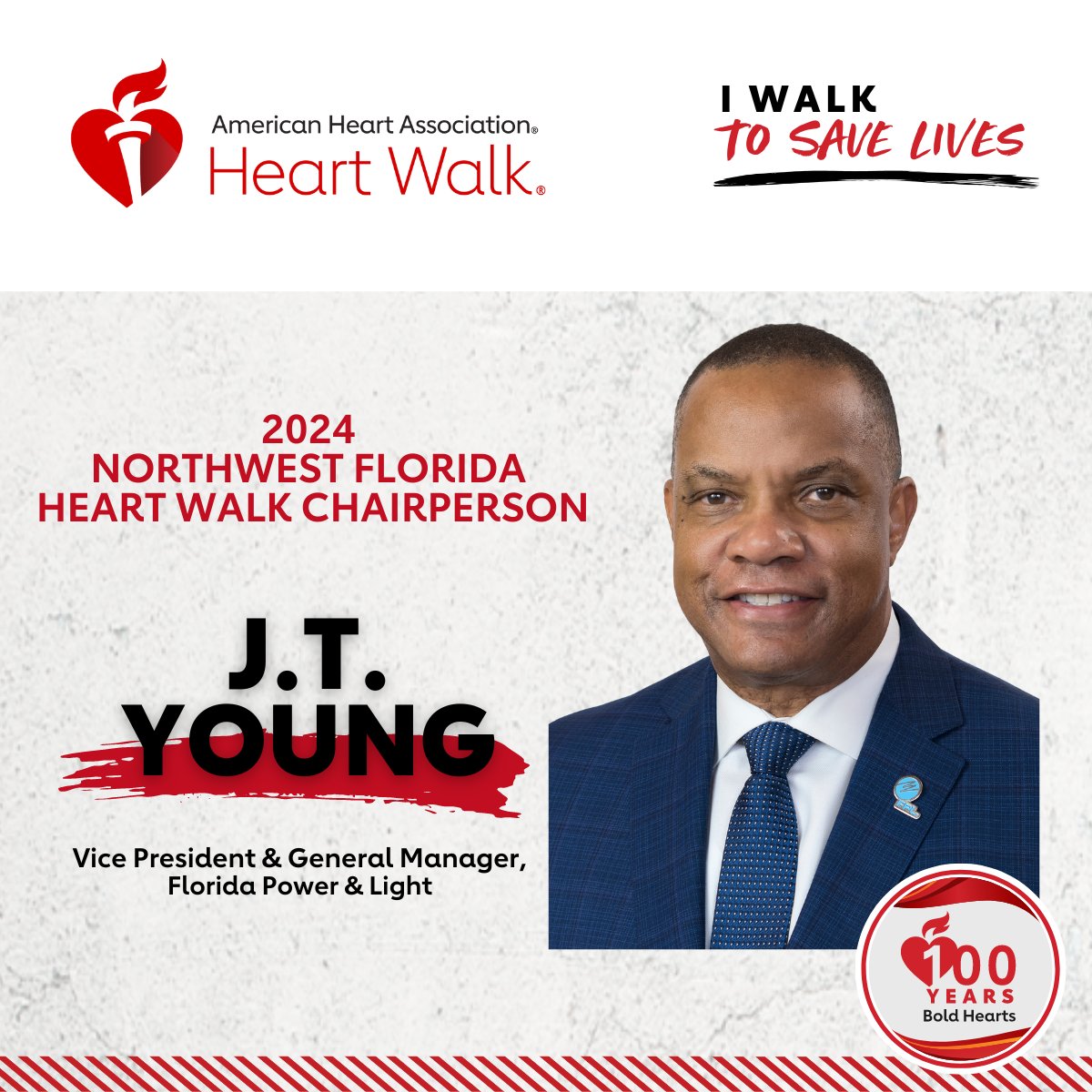 American Heart Association Walk Banner American Heart Association