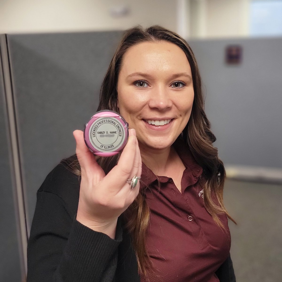 Congratulations to Karley Hanne on earning her Professional Engineer license in Illinois! 🎉

#Klingner #OneTeam #Solutionsthatinspire
