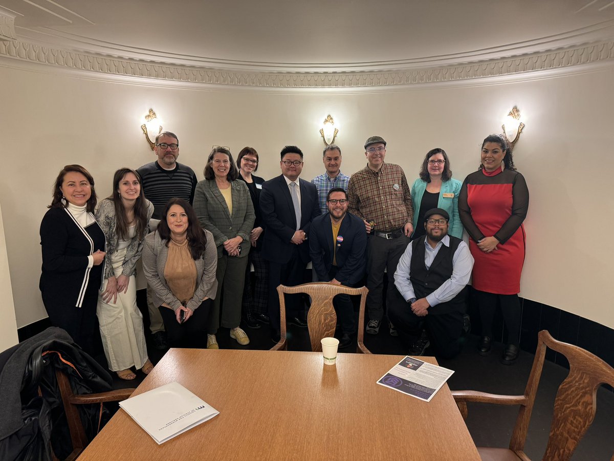 A great way to start the day! CLEAR Coalition spoke w/ Sen. @TouXiongSenate, Reps. @PattyAcomb & @AthenaHollins re: pathways to an equitable clean energy transition that centers people & communities. Many thanks to our legislative leaders! #mnleg @votesolar